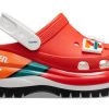 Crocs x 7-ELEVEN Classic Crush Clog „Rot“ 208273-610