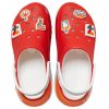 Crocs x 7-ELEVEN Classic Crush Clog „Rot“ 208273-610