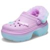 Crocs x Aespa Clogs „Lilac Blue“ 208688-90H