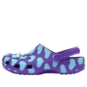 Crocs x Awake NY Klassische Clogs „Home Is Where The Heart Is – Lila“ 207534-518