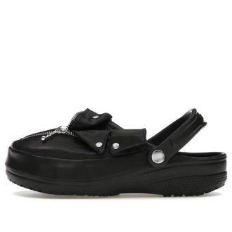 Crocs x Beams Klassischer Clog „Leather Riders“ 210582-001