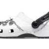 Crocs x Christian Cowan Classic Clogs „Weiß Schwarz“ 208224-103