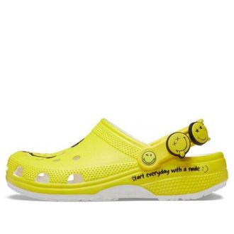 Crocs X Classic 2 Clog „Gelb Schwarz Weiß“ 207122-94S