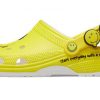 Crocs X Classic 2 Clog „Gelb Schwarz Weiß“ 207122-94S