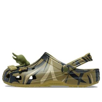 Crocs x Clot Classic Clog „Aloe“ 208700-3UA