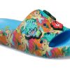 Crocs x Disney Stitch Classic Slides „Blau Multi“ 209788-4TB