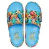 Crocs x Disney Stitch Classic Slides „Blau Multi“ 209788-4TB