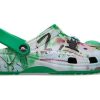 Crocs x Futura Laboratories Klassischer Clog „Green Ivy“ 209622-3WH