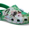 Crocs x Futura Laboratories Klassischer Clog „Green Ivy“ 209622-3WH