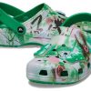 Crocs x Futura Laboratories Klassischer Clog „Green Ivy“ 209622-3WH