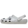 Crocs x Futura Laboratories Klassischer Clog „Perlweiß“ 209622-101