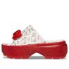 Crocs x Hello Kitty Stomp Slides „50. Jahrestag“ 209815-100