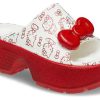 Crocs x Hello Kitty Stomp Slides „50. Jahrestag“ 209815-100