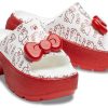 Crocs x Hello Kitty Stomp Slides „50. Jahrestag“ 209815-100