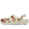 Crocs x Jurassic World Klassischer Clog „Bone“ 208860-2Y2