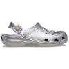 Crocs x Kenny Scharf Classic Clog „Silber“ 209487-040