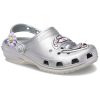 Crocs x Kenny Scharf Classic Clog „Silber“ 209487-040