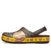 Crocs x Line Friends Beach Braune Unisex-Sandalen 205791-206