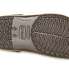 Crocs x Line Friends Beach Braune Unisex-Sandalen 205791-206