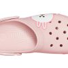 Crocs x Line Friends Beach Rosa Unisex-Sandalen 205791-606