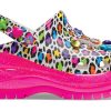 Crocs x Lisa Frank Mega Crush Clogs „Pink Multi“ 207735-6QQ