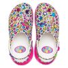 Crocs x Lisa Frank Mega Crush Clogs „Pink Multi“ 207735-6QQ