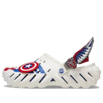 Crocs x Marvel Echo Clog „Captain America“  209478-100