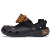 Crocs x MCM Classic Clogs „Schwarzbraun“ 207692-001