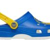 Crocs x NBA Golden State Warriors Classic Clog „Blau Gelb“ 209443-100