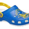 Crocs x NBA Golden State Warriors Classic Clog „Blau Gelb“ 209443-100