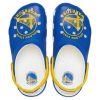 Crocs x NBA Golden State Warriors Classic Clog „Blau Gelb“ 209443-100