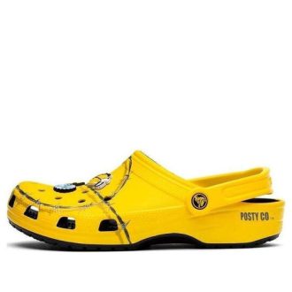 Crocs x Post Malone Klassische Clogs „Stacheldraht“ 206038-730