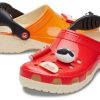 Crocs x Pringles Classic Clog „Orange Rot“ 209642-6AD