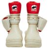 Crocs x Pringles Stiefel „Weiß Rot“ 209691-2Y3