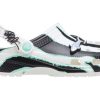 Crocs x Ron English Klassische Clogs „Animal Stripes“ 207619-100
