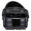 Crocs x Ron English Klassische Clogs „Area 54 – Schwarz“ 208134-001