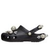 Crocs x Simone Rocha Classic Clog „Schwarz“ 209623-001