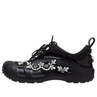 Crocs x Simone Rocha Quick Trail Low „Schwarz“ 209635-001