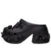Crocs x Simone Rocha Siren Clog „Schwarz“ 210142-001
