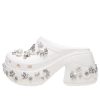 Crocs x Simone Rocha Siren Clog „Weiß“ 210142-0WV