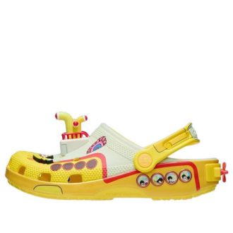 Crocs x The Beatles Clog „Gelb Rot“ 210893-90H