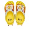 Crocs x The Beatles Clog „Gelb Rot“ 210893-90H
