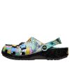 Crocs x The Beatles Clog „Mehrfarbig Schwarz“ 210895-90H