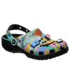 Crocs x The Beatles Clog „Mehrfarbig Schwarz“ 210895-90H