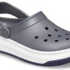 Crocsband Full Force Sandalen mit dicker Sohle, Grau, 206122-07I