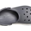 Crocsband Full Force Sandalen mit dicker Sohle, Grau, 206122-07I