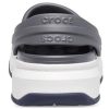 Crocsband Full Force Sandalen mit dicker Sohle, Grau, 206122-07I