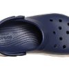 Crocsband Full Force Sandalen mit dicker Sohle, Unisex, Blau/Weiß, 206122-462