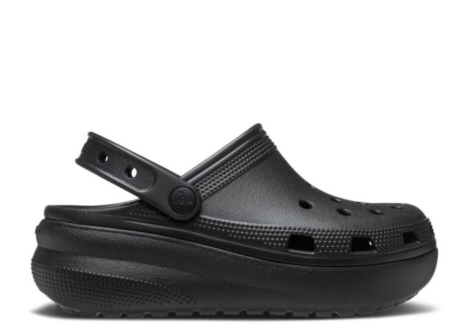Cutie Crush Clog Kinder „Schwarz“