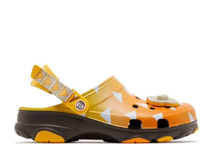 Demon Slayer x All-Terrain Clog „Zenitsu“